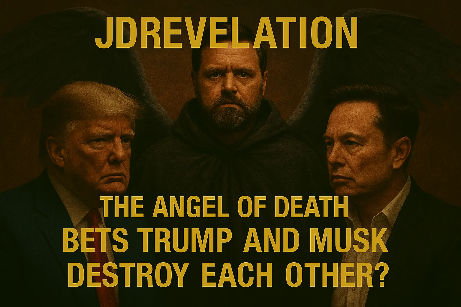 JD Revelations: The Angel of Death Watches