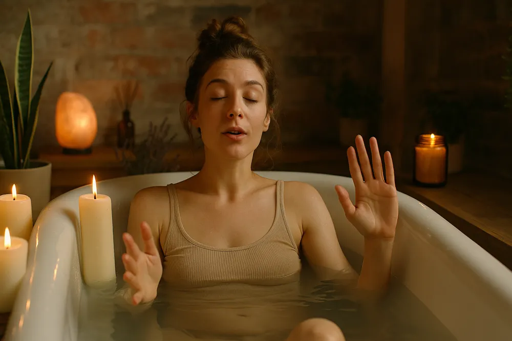 Woman Declares Her Burnout a Spiritual Practice, Gains 40k Followers Overnight