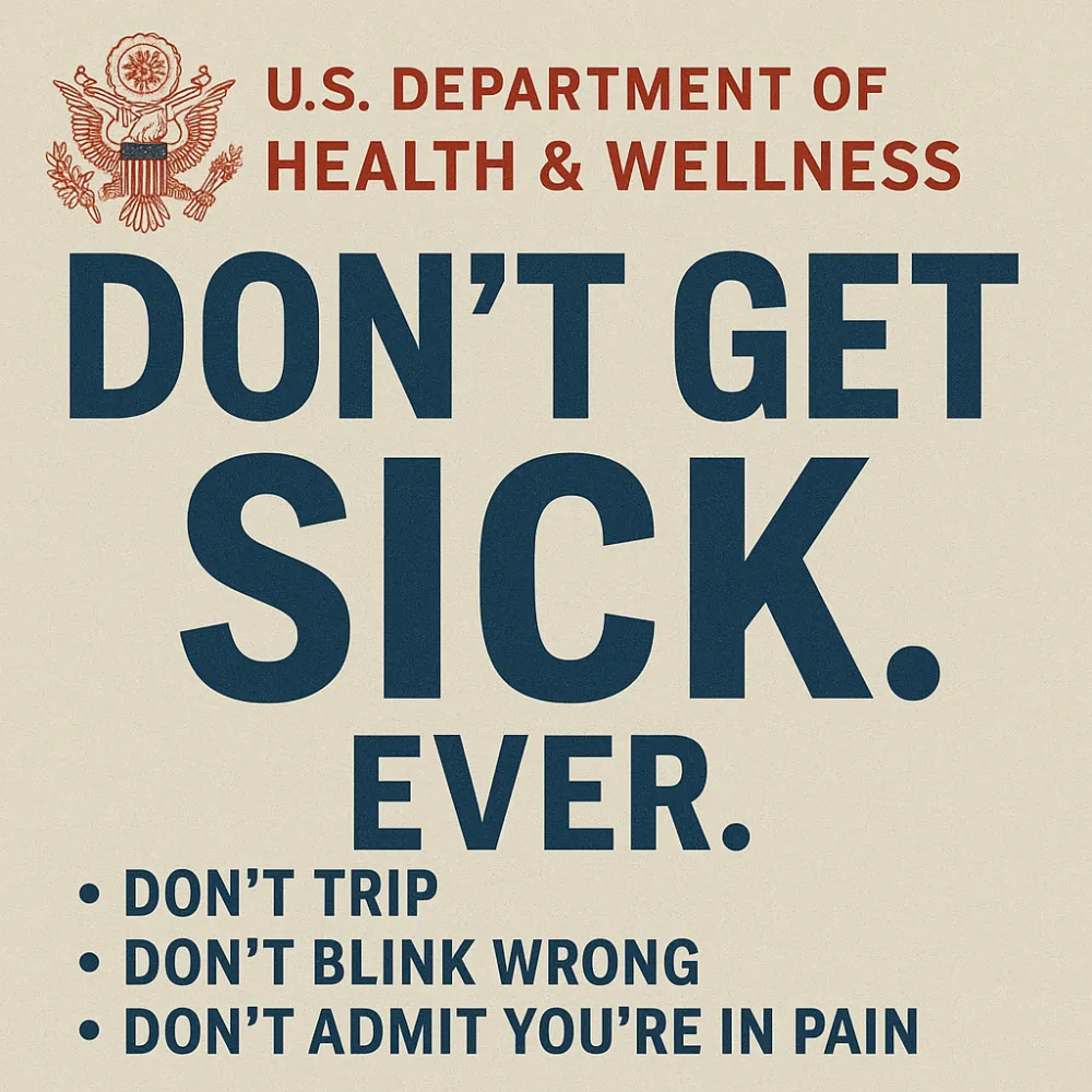 U.S. Launches “Don’t Get Sick” Wellness Campaign