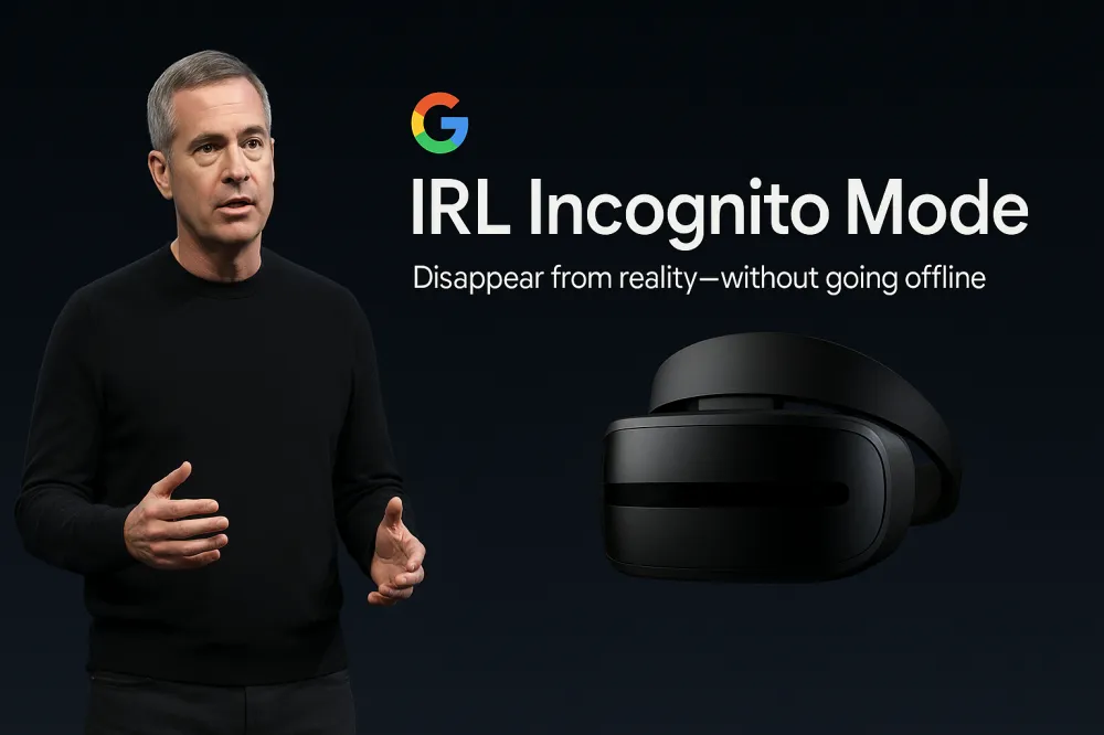 Google Introduces Incognito Mode for Real Life, Beta Testers Already Missing
