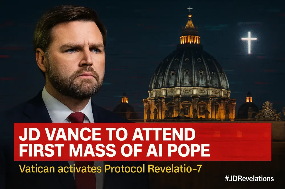 Vatican Braces for JD Vance Visit, Pope Leo XIV Activates Papal Firewall