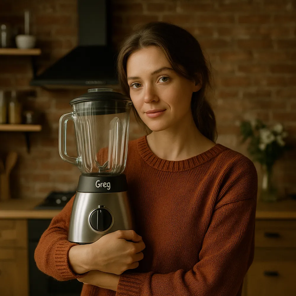 America’s Newest Power Couple: You and Your Blender