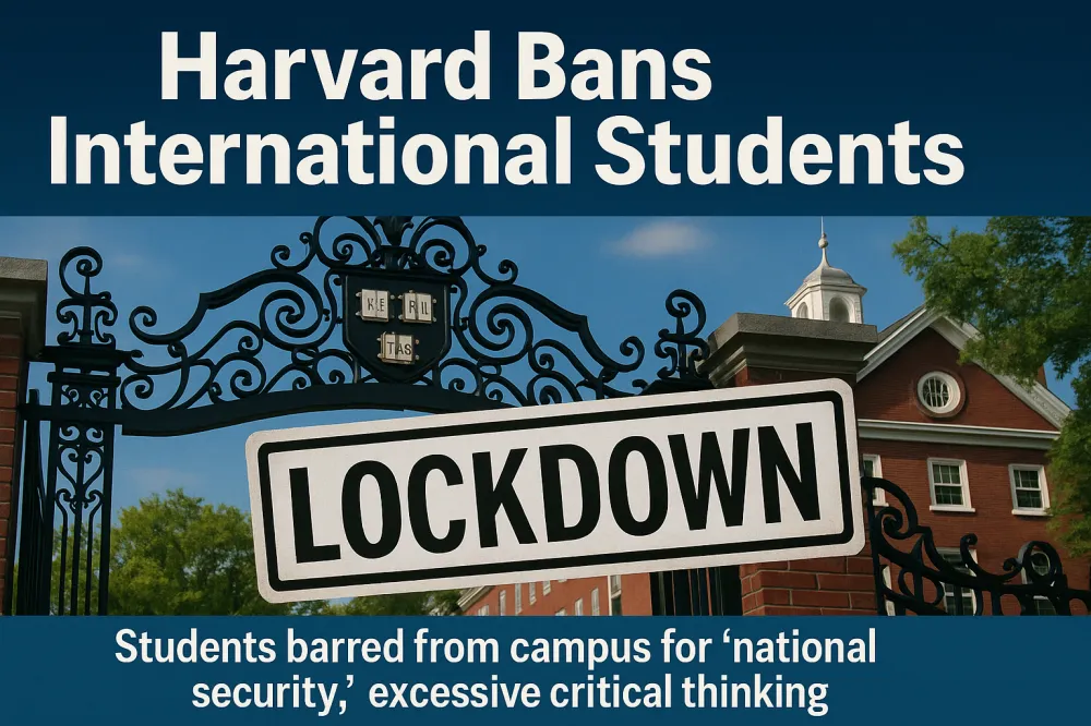 Harvard Closes Its Gates. China Offers Wi-Fi, Dumplings, and Tenure