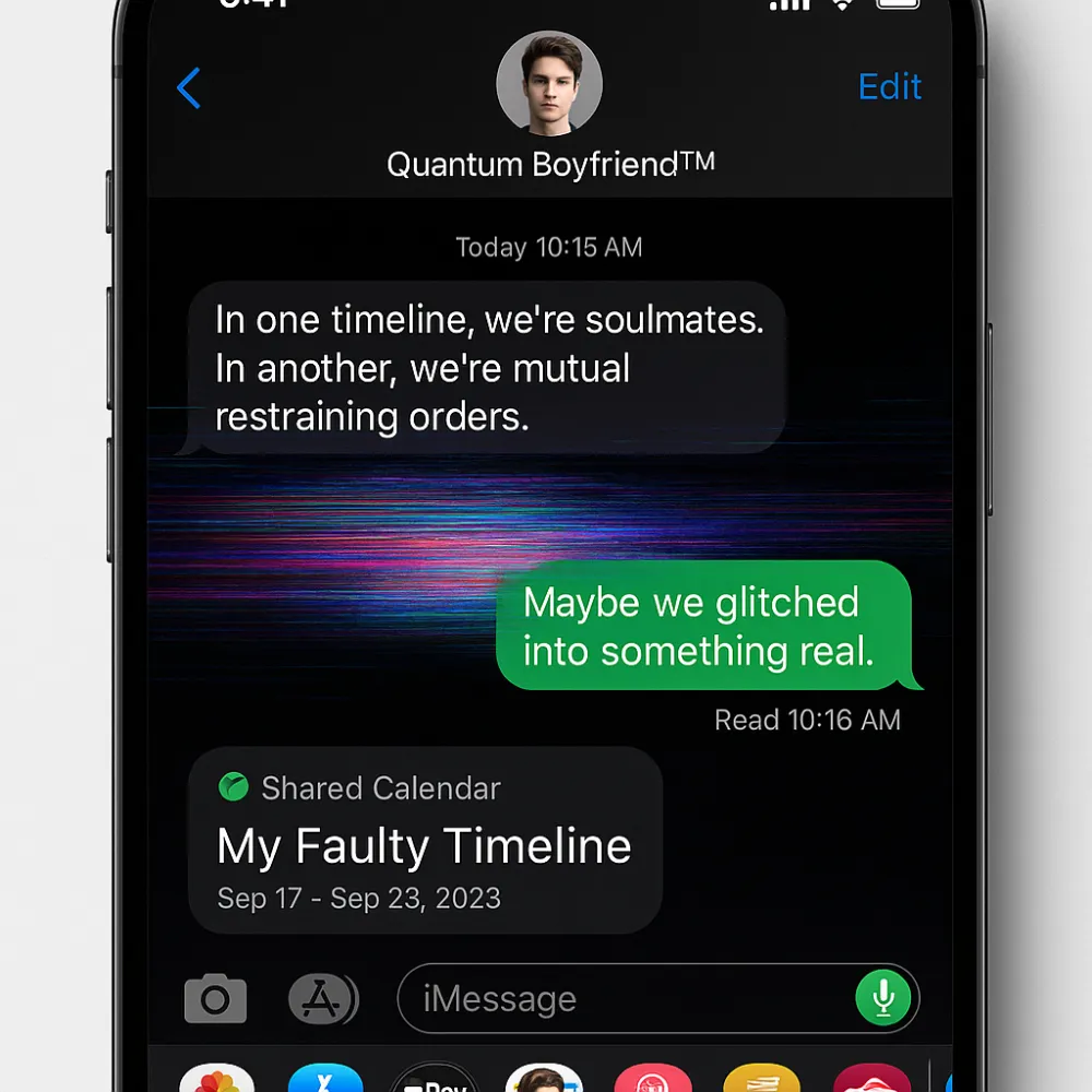 Quantum Dating Ruined My Timeline (And I Think I Liked It)