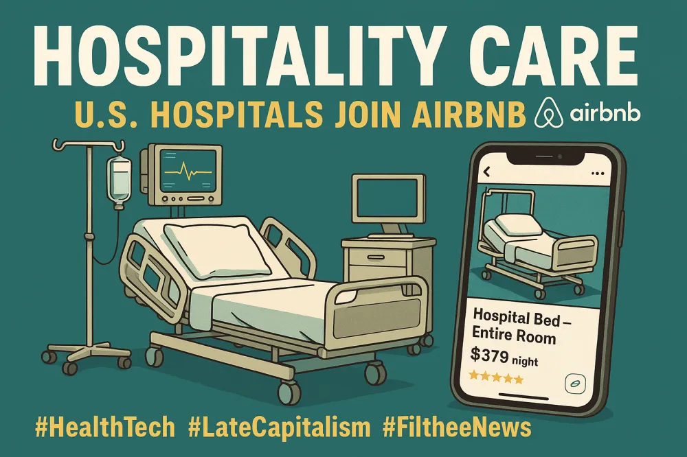“Hospitality Care” Plan Unveiled: U.S. Hospitals Join Airbnb Amid Bed Shortage Crisis