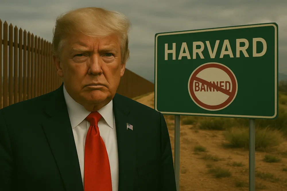 Trump Declares Borders Are Feelings: Harvard Now a Threat Vector