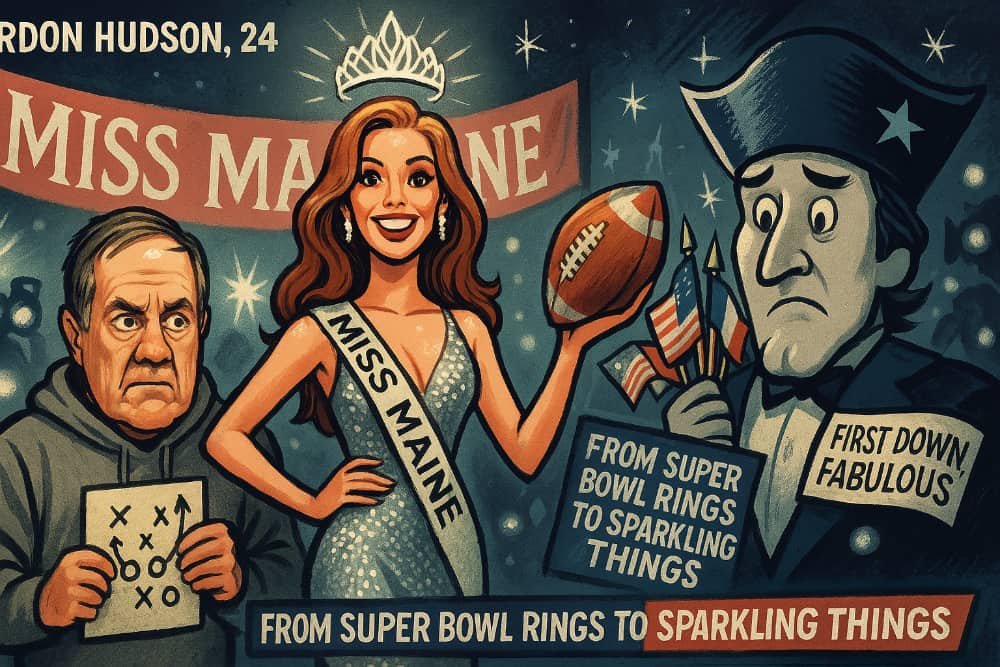 Belichick’s Girlfriend Enters Miss Maine Pageant: “I Just Want a Ring He’ll Actually Give Me”
