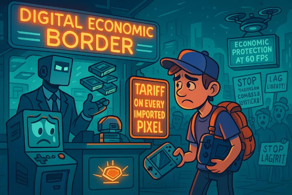 Nintendo Delays Switch 2 Preorders Over Tariffs: “Mario Can’t Afford to Jump This High”