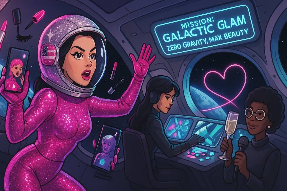 Katy Perry Attends Oscars of Science Before Going to Space: “I Just Want to Sing in Zero Gravity”