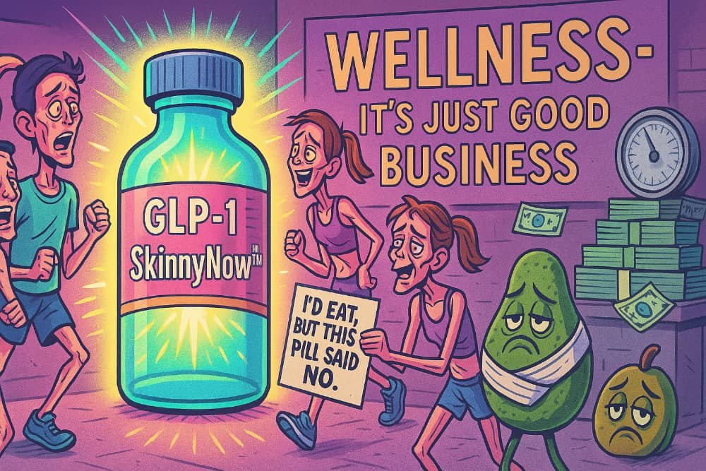 New Miracle Weight-Loss Pill Works—As Long As You Don’t Eat, Sleep, or Breathe