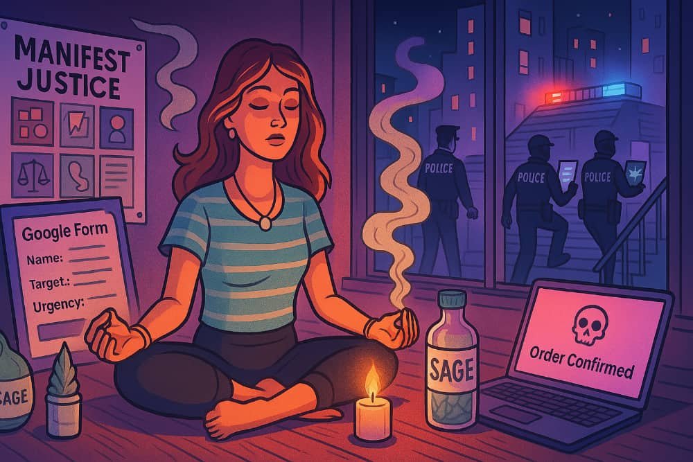 NJ Woman Tries to Hire Hitman Online: “Does Yelp Have a Hit Section or...?”