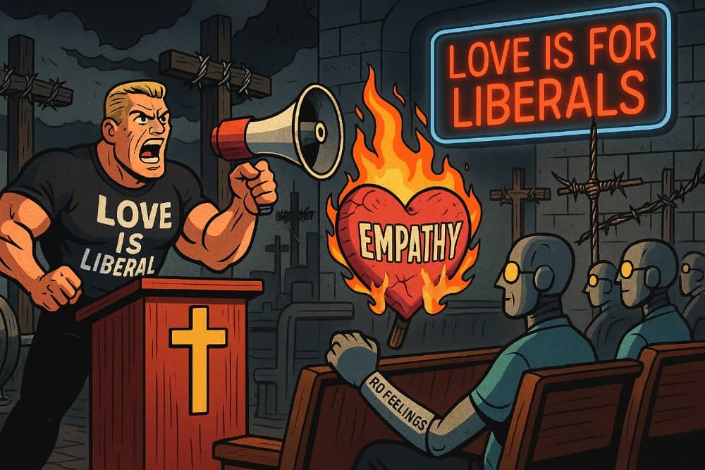 Christian Right Declares War on Empathy: “Feelings Are a Gateway Drug to Socialism”
