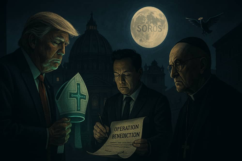 Leaked Vatican Memo Claims Trump, Musk, and Viganò Were Part of Secret Papal Coup Financed by China to Stop Soros From Baptizing the Moon