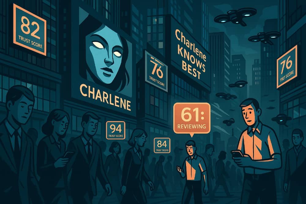 New Government Program Accidentally Turns Entire Nation into Real-Life Episode of Black Mirror