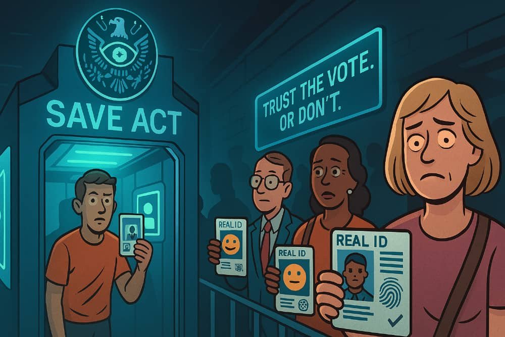 SAVE Act Sparks Panic