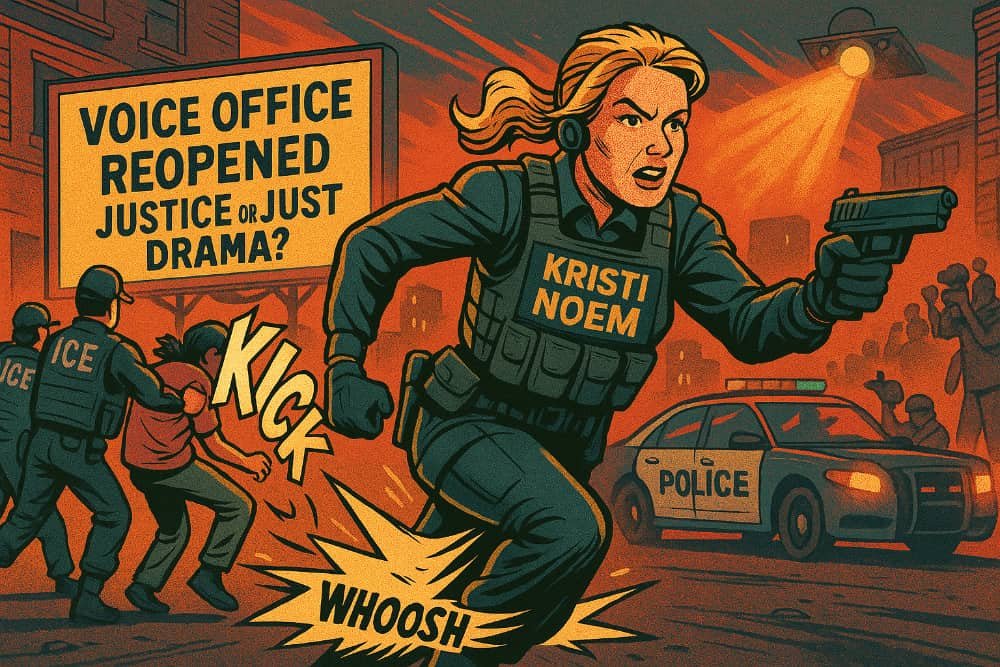 Noem Goes Full Tactical