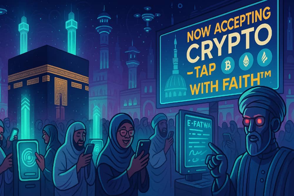 Mecca Now Accepts Bitcoin