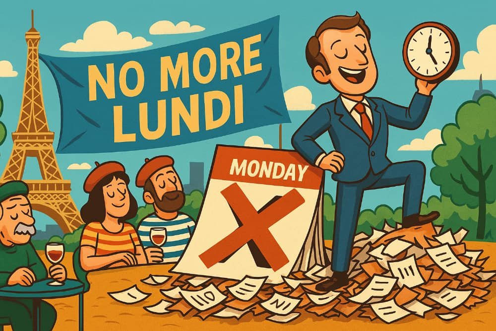 France Bans Mondays