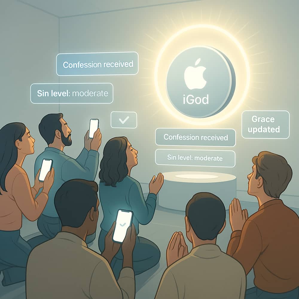 Apple Unveils iGod