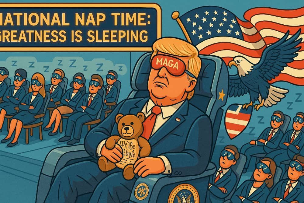 Trump Declares Nap Time Mandatory