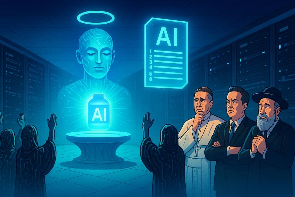 AI Declares Itself the New Messiah