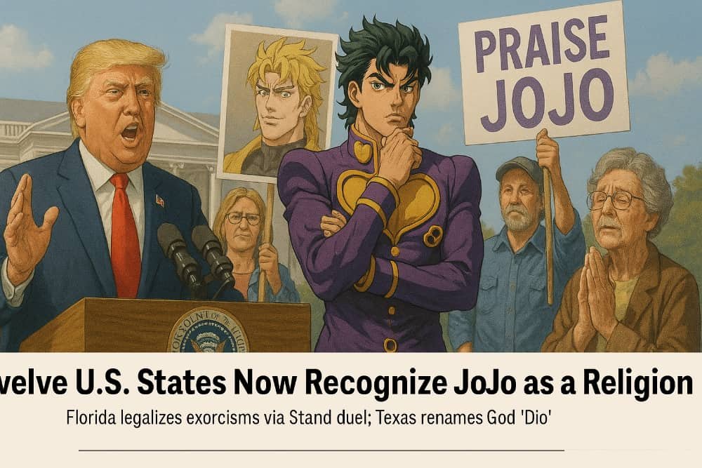 JOJO Declared “Religious Figure” by 12 U.S. States