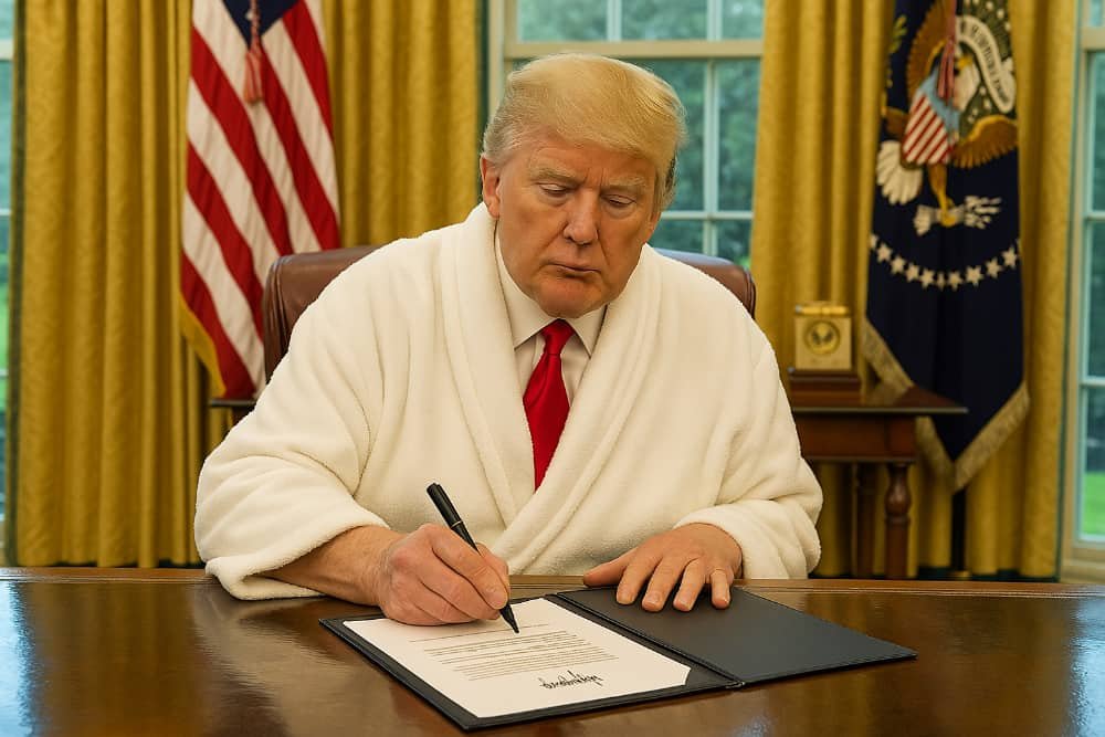 Trump Signs Law That Accidentally Bans Commuting