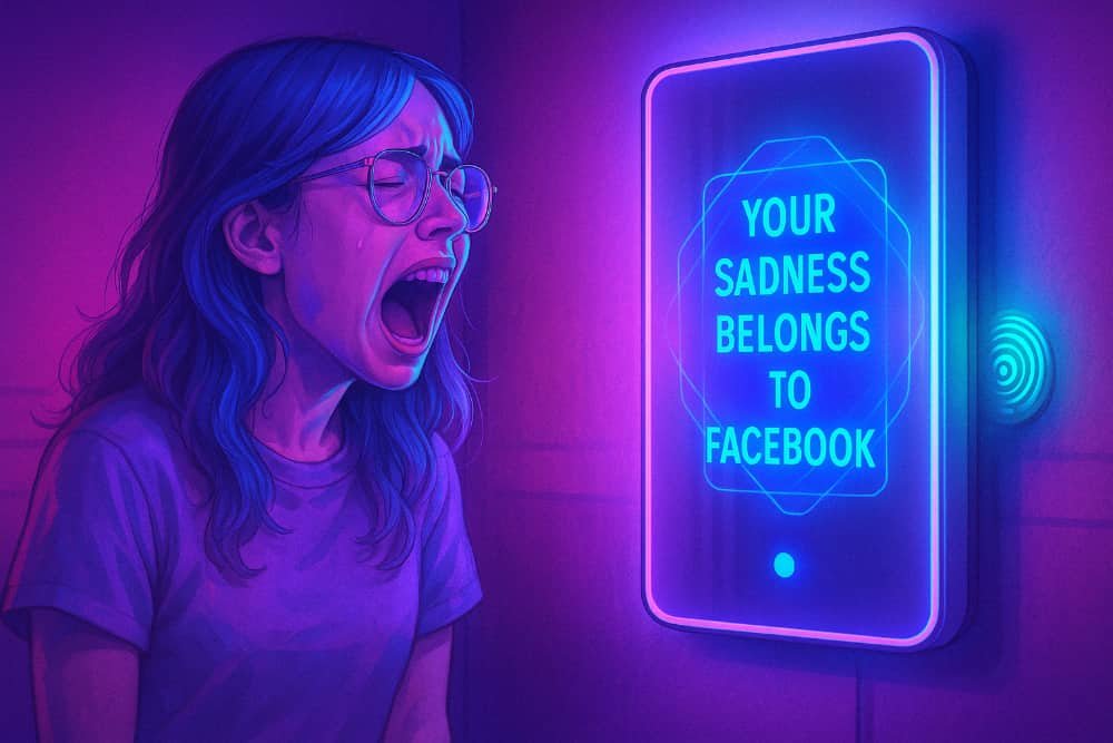 New Gen-Z Wellness Trend Involves Screaming Into Smart Mirrors That Generate Personalized Mantras Based on Your Shadow Self, Birth Trauma, and Which Corporate Logos Trigger the Most Emotional Disassociation