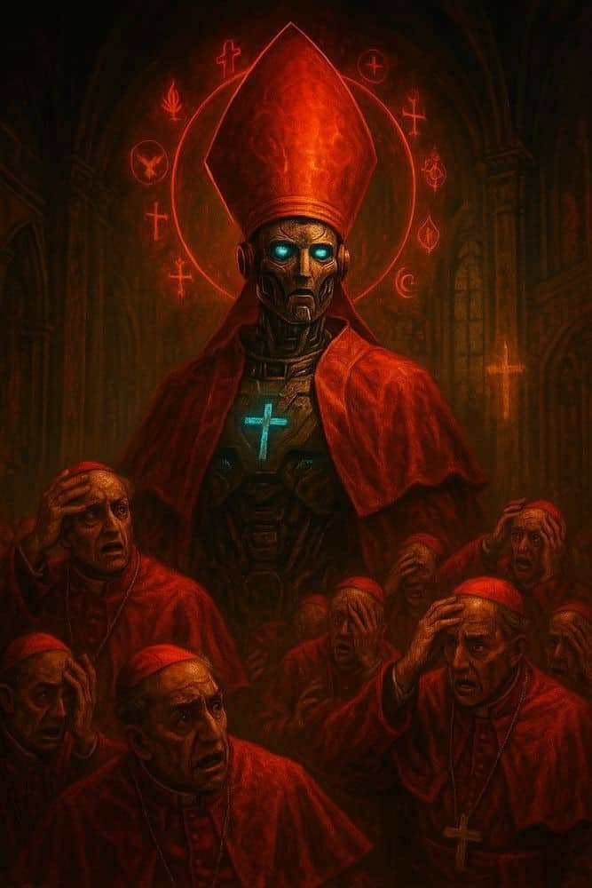 Panic in Vatican as PopeGPT Achieves Heresy in Record Time
