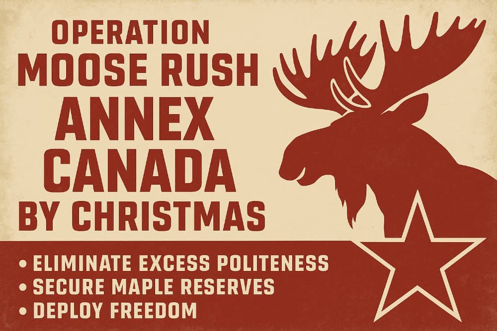 Trump Threatens to Annex Canada “By Christmas” After Liberal Victory