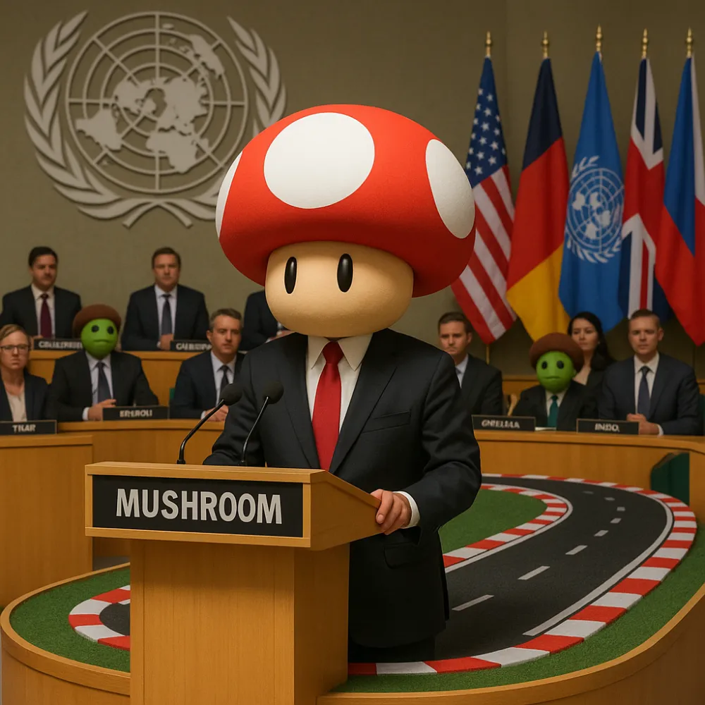 U.N. Recognizes Mushroom Kingdom as Observer State After Mario Kart Audit
