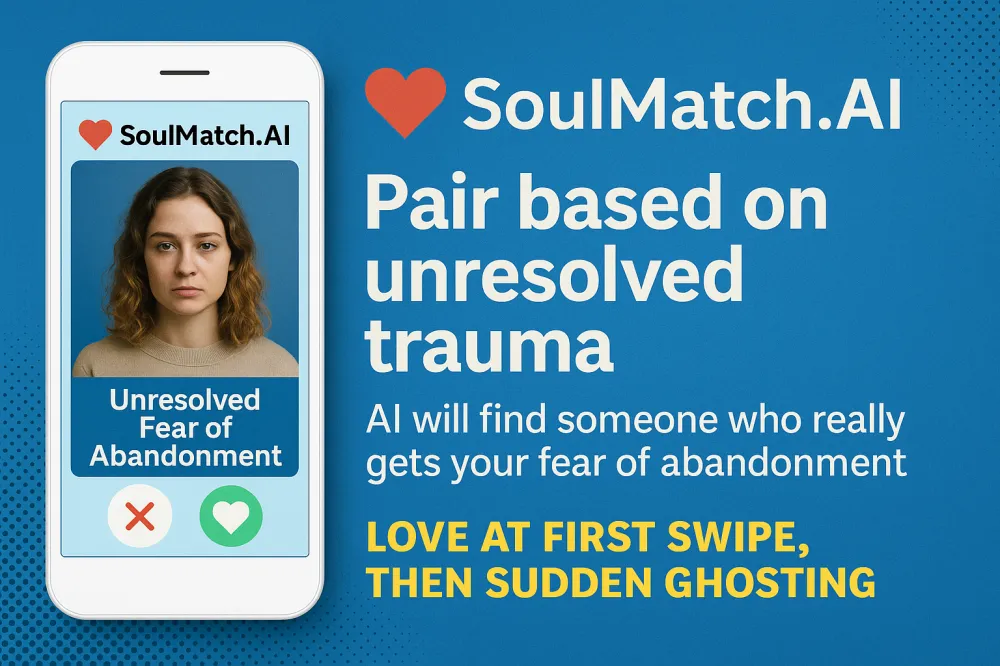 New AI Dating App Pairs You Based on Your Deepest Abandonment Issues